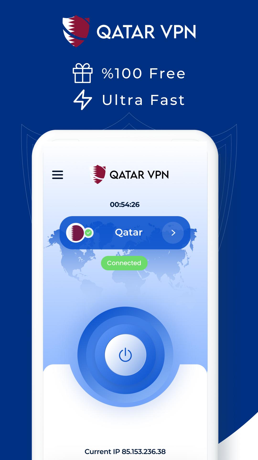 VPN Qatar - Get Qatar IP APK Download for Android - Latest Version