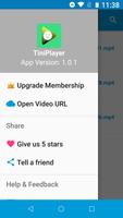 Tini Player capture d'écran 2