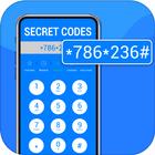 Secret Codes For Android icône