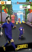 Messi Runner Poster