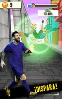 Messi Runner captura de pantalla 1