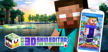 QB9 3D Skin Editor für Minecra