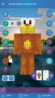 QB9 3D Skin Editor für Minecra Screenshot 1