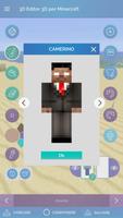 3 Schermata QB9 3D Skin Editor per Minecra