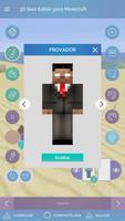 QB9 3D Skin Editor para Minecr imagem de tela 3