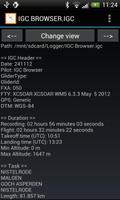 IGC Browser and Viewer 截图 1