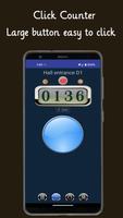 Click Counter - Plus Plakat