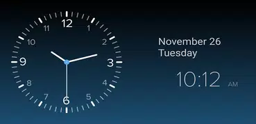 Classic Clock - second hand