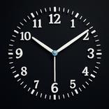 Classic Clock with Second Hand