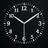 Classic Clock with Second Hand APK