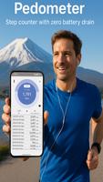 Pedometer, step counter تصوير الشاشة 1