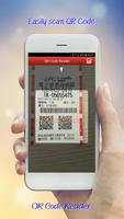 QR Code Reader الملصق