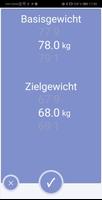 Gewichtsverlust Screenshot 2