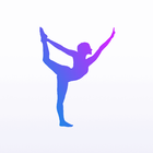 Yoga workout - Free yoga videos and workouts-icoon