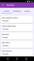 Yoga workout - Free yoga videos and workouts Screenshot 1