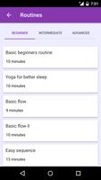 Yoga workout - Free yoga videos and workouts screenshot 1