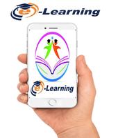 E-Learning पोस्टर