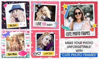 Cute Photo Frames پوسٹر