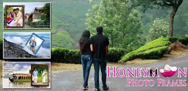Honeymoon Photo Frames