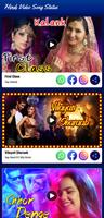 Hindi Video Songs Status Maker poster