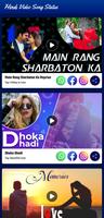 Hindi Video Songs Status Maker capture d'écran 1