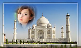 Seven Wonders Photo Frames Poster