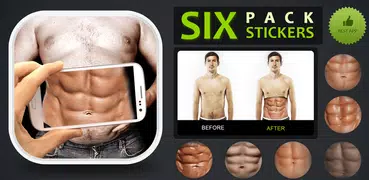Six Pack Stickers