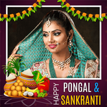 Pongal and Sankranti Photo Frames