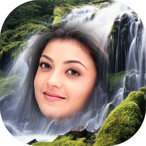 Waterfall Photo Frames