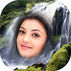 Waterfall Photo Frames icon