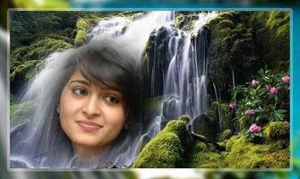 Waterfall Photo Frames Affiche