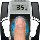 Weight Finger Scanner Prank আইকন