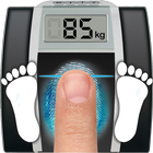 Weight Finger Scanner Prank ícone