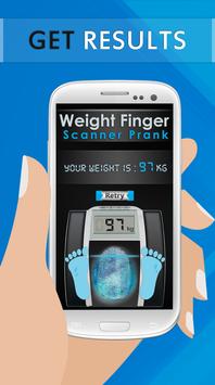Weight Finger Scanner Prank screenshot 11