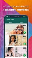 Status Downloader Status Saver تصوير الشاشة 1