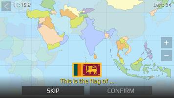 World Map Quiz ảnh chụp màn hình 1