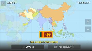 Kuis Peta Dunia screenshot 1