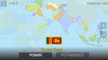Mapa świata - Quiz screenshot 1