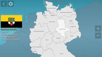 German Map Quiz poster