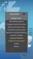 UK Map Quiz capture d'écran 1