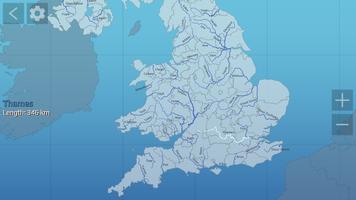 UK Map Quiz capture d'écran 3
