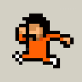 Prison Run and MiniGun Zeichen