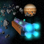 Asteroid Cave Miner Lite icon