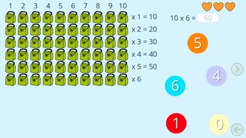 Multiplication Game Ekran Görüntüsü 1