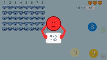 Multiplication Game スクリーンショット 3