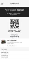 برنامه‌نما WeezPark عکس از صفحه