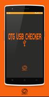 OTG USB Checker Affiche