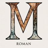 Roman numerals 图标