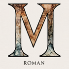 Algarismos romanos ícone