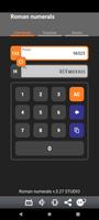 Chiffres romains capture d'écran 1